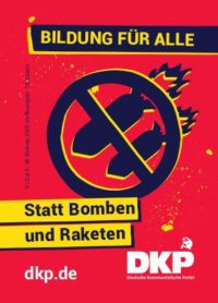 DKP - Bildung statt Bomben