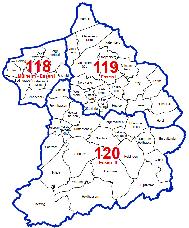 Bundestagswahl 2021 DKP Essen